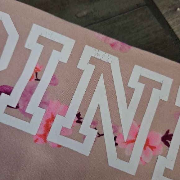 Victoria's Secret PINK Floral Athletic Leggings - Picture 7 of 8